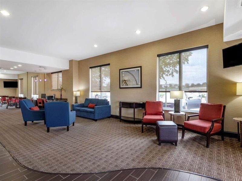 Comfort Suites West Dallas - Cockrell Hill Zewnętrze zdjęcie