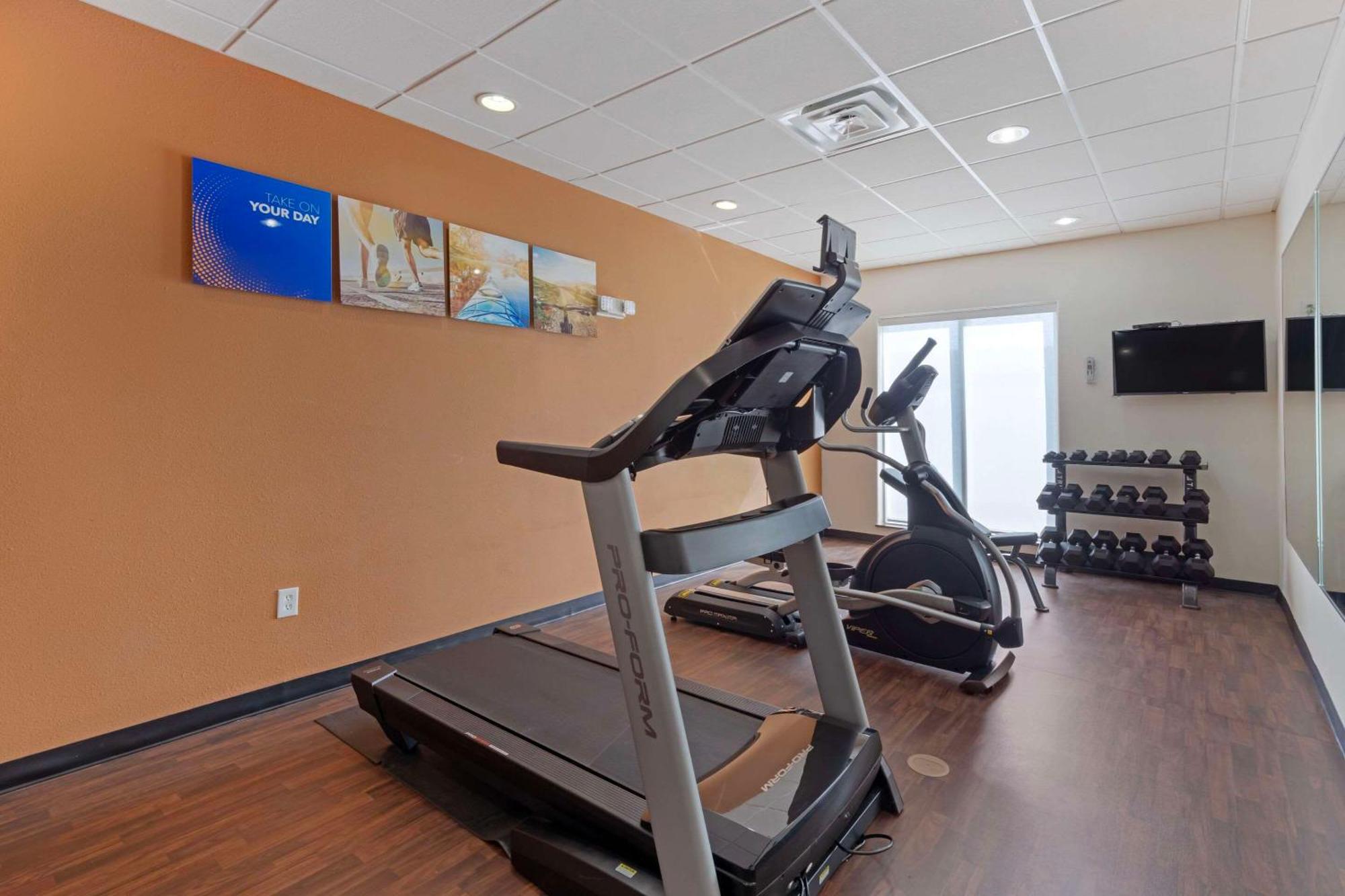 Comfort Suites West Dallas - Cockrell Hill Zewnętrze zdjęcie