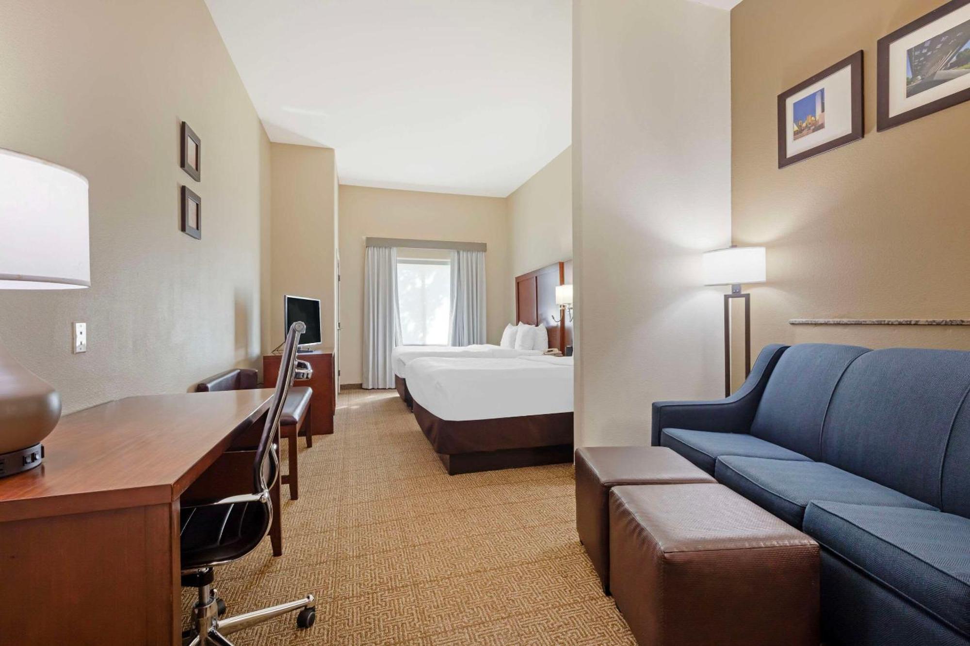 Comfort Suites West Dallas - Cockrell Hill Zewnętrze zdjęcie